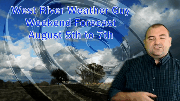 West River Weather Guy- Weekend Forecast