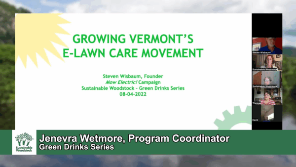 Green Drinks- All Electric Lawn Care