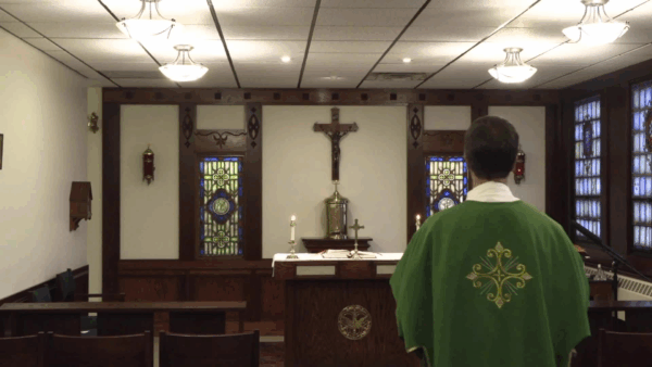 Catholic Mass- Twentieth Sunday of Ordinary Time