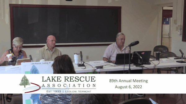 Lake Rescue Association Annual Meeting 2022