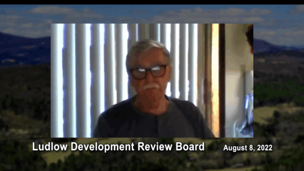 Ludlow Development Review Board 8/8