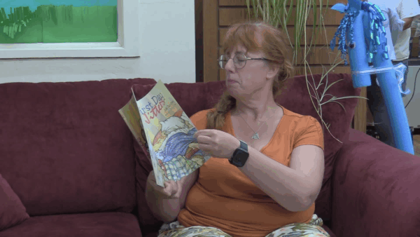 Story Time- First Day Jitters
