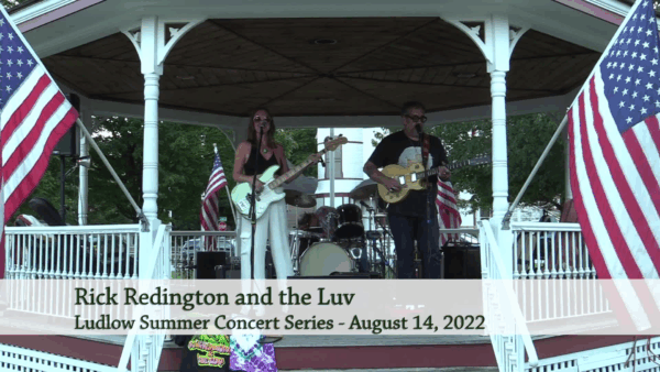 Summer Concert Series- Rick Redington & The Luv