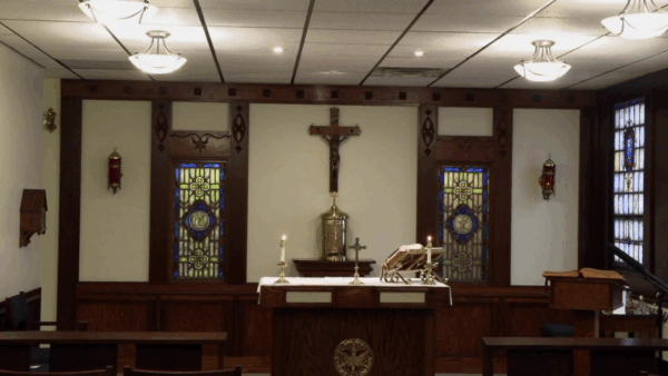 Catholic Mass- Twenty First Sunday of Ordinary Time