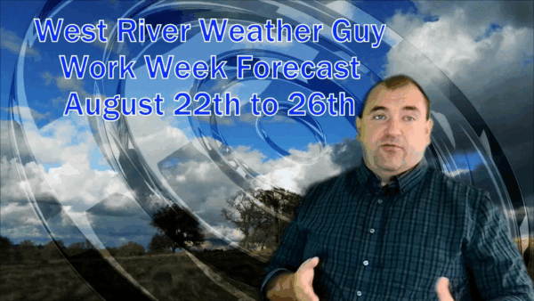 West River Weather Guy- Work Week Forecast