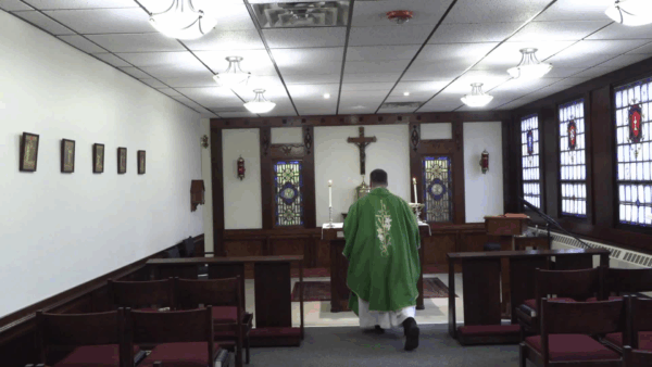 Catholic Mass- Twenty Second Sunday of Ordinary Time