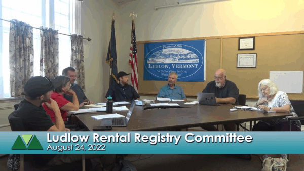 Ludlow Rental Registry Committee 8/24