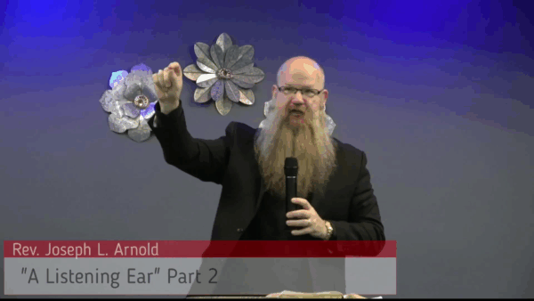 Calvary Church Taking Ground- A Listening Ear Pt.2
