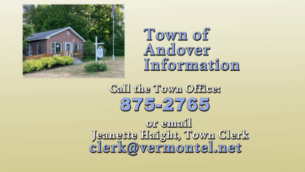 Andover Zoning Board of Adjustment 9/6/22