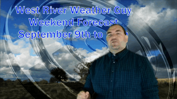 West River Weather Guy- Weekend Forecast