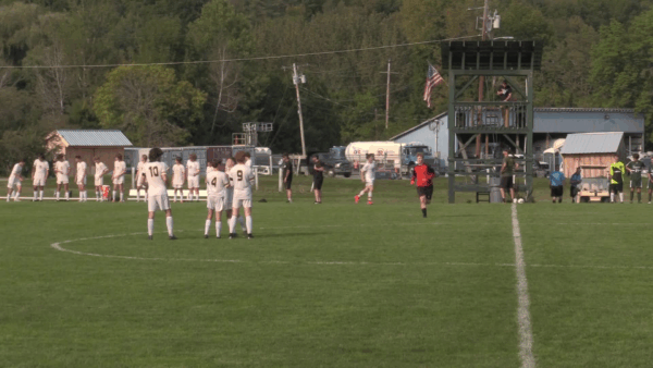 Green Mountain Union HS Boys’ Soccer at Woodstock