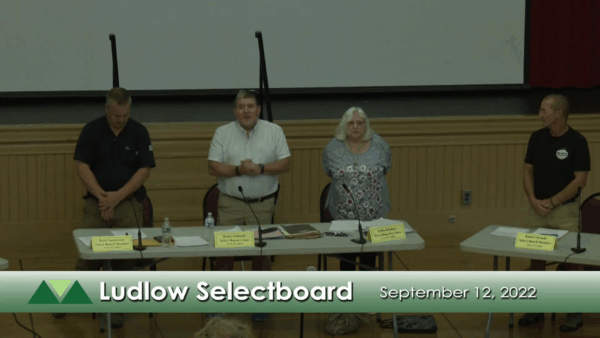 Ludlow Selectboard 9/12