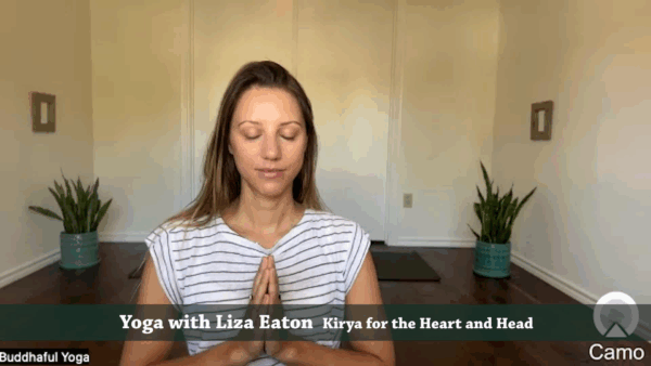 Yoga with Liza- Kirya for the Heart & Head