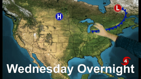 West River Weather Guy- Work Week Forecast
