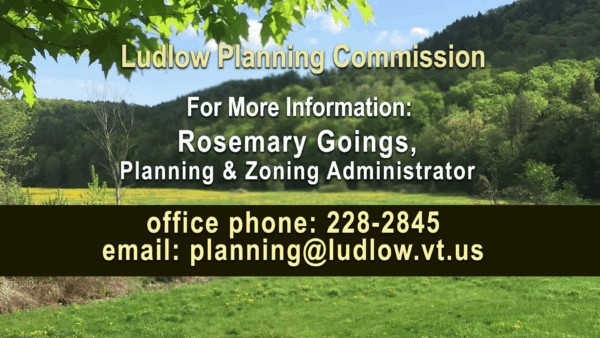 Ludlow Planning Commission 9/20