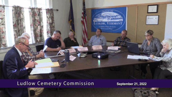 Ludlow Cemetery Commission 9/21
