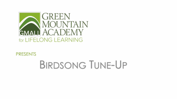 GMALL- Birdsong Tune-Up