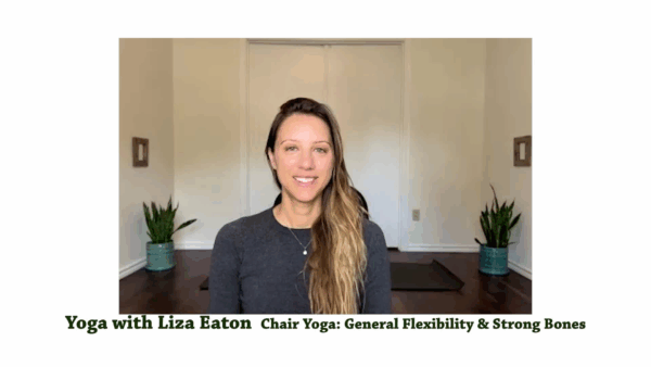 Yoga with Liza- General Flexibility & Strength