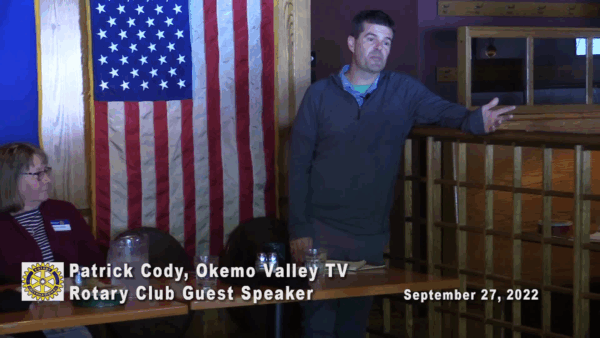 Ludlow Rotary Club Guest Speaker- Okemo Valley TV