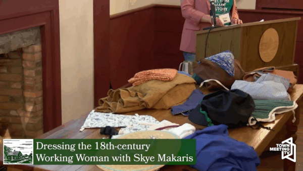 Dressing the 18th Century Working Woman