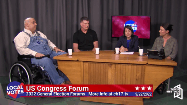 US Congress Candidate Forum- Part 1 of 2