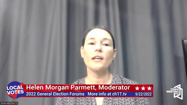 US Congress Candidate Forum- Part 2 of 2