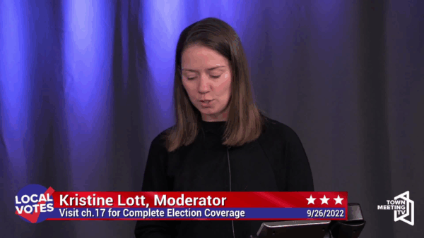 Vermont Secretary of State Candidate Forum