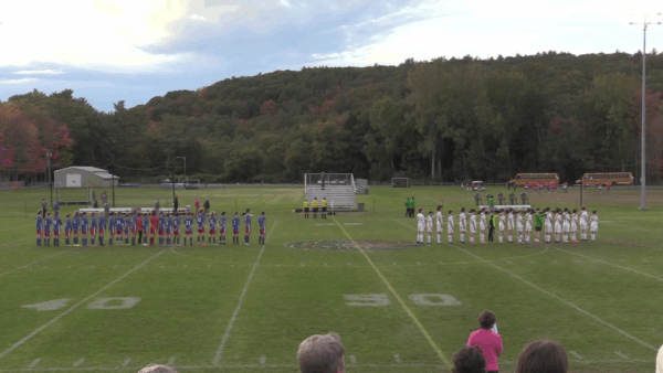 Green Mountain Union HS Boys’ Soccer at Hartford