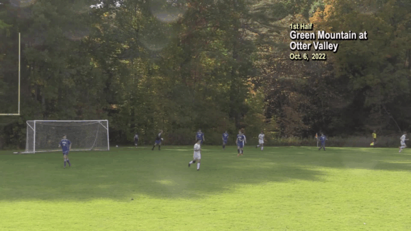 GMUHS Boys’ Soccer at Otter Valley