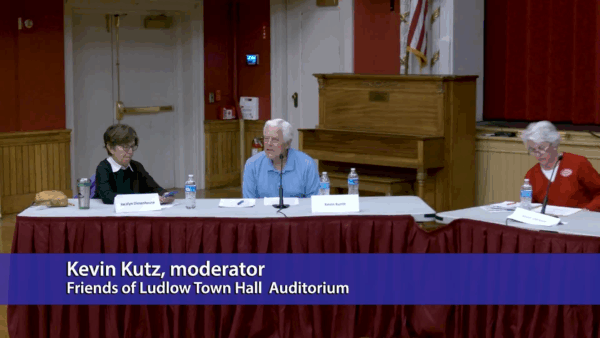 State Senate Candidate Forum in Ludlow