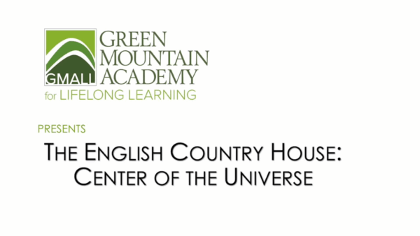 GMALL- The English Country House