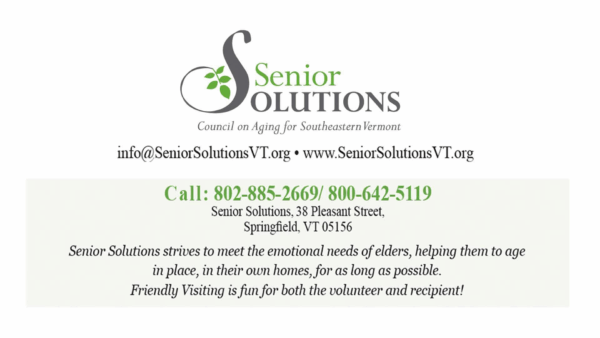 Senior Solutions- Get Out the Vote