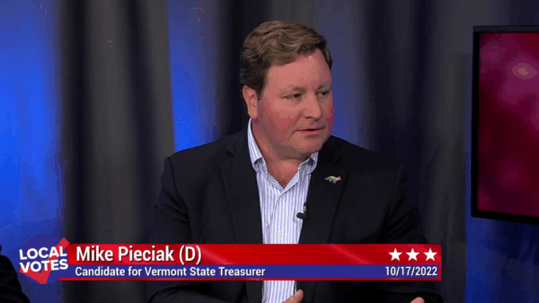 VT State Treasurer Candidate Forum