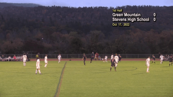 Green Mountain Union HS Boys’ Soccer at Stevens High School
