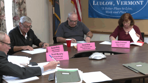Village of Ludlow Water Commission 11/1