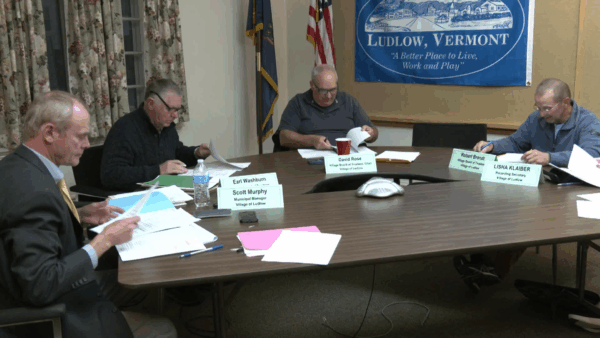 Village of Ludlow Board of Trustees 11/1