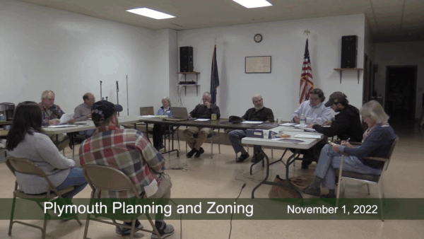 Plymouth Planning & Zoning Board of Adjustment 11/1