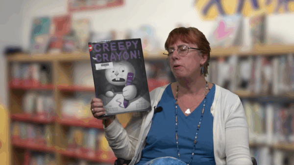 Story Time- Creepy Crayon
