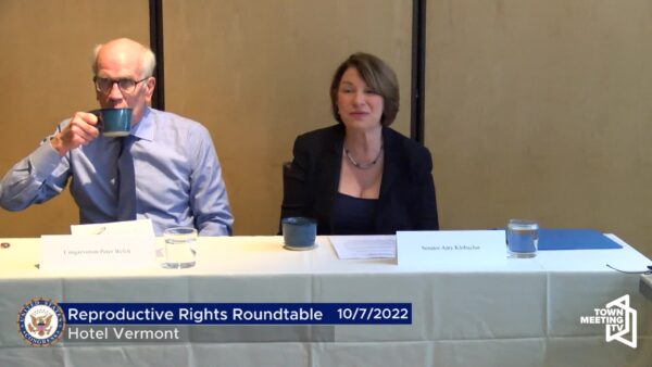 Rep. Welch- Reproductive Freedom w/ Sen. Klobuchar