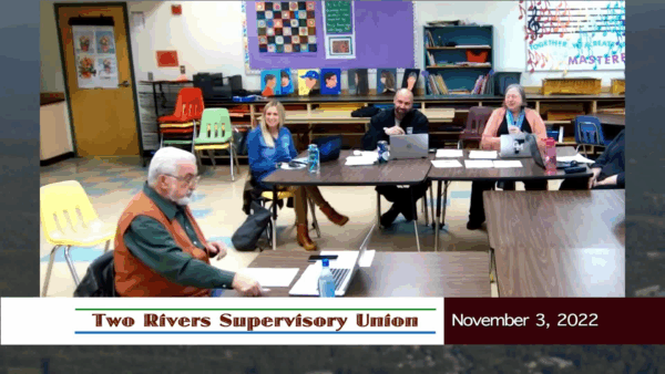 Two Rivers Supervisory Union 11/3