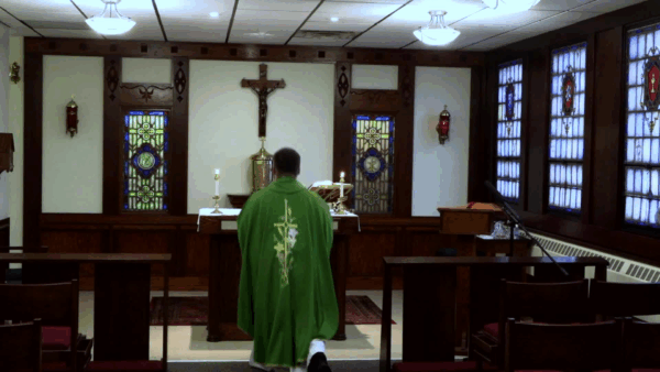 Catholic Mass- Thirty-Third Sunday of Ordinary Time