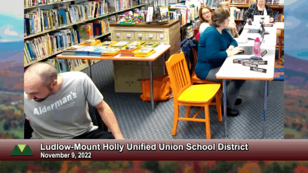 Ludlow-Mount Holly Unified Union School District 11/9