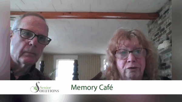 Senior Solutions Update- Memory Café