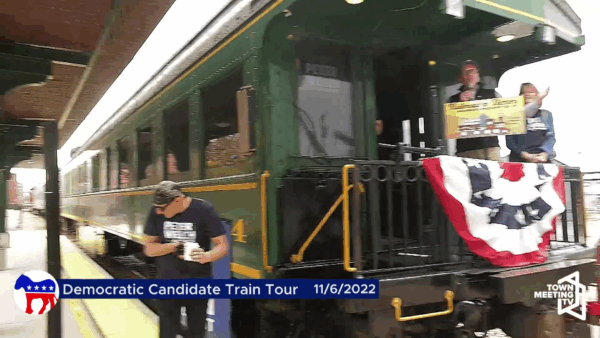 Congressman Peter Welch- Railroad to Victory