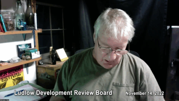 Ludlow Development Review Board 11/14