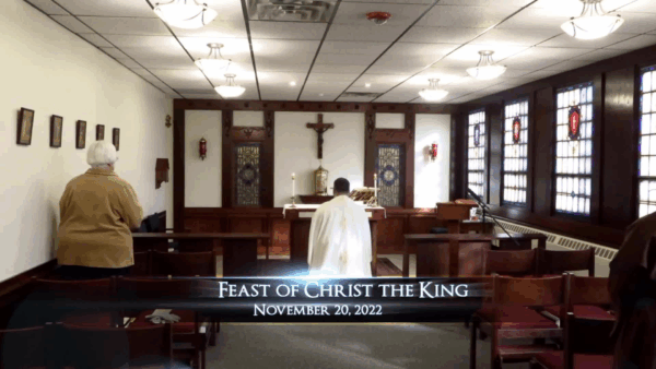 Catholic Mass- Feast of Christ the King