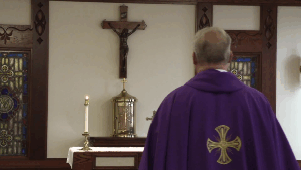 Catholic Mass- First Sunday of Advent