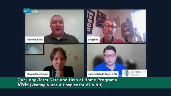 VNH Let’s Talk- Long Term Care & Help at Home Programs