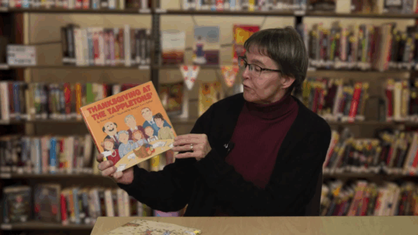 Story Time- Thanksgiving at the Tappletons’