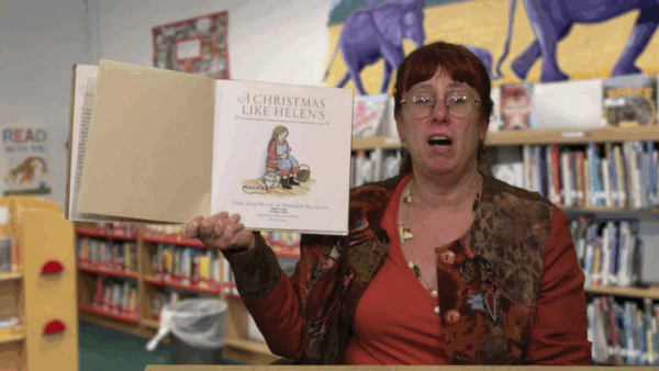 Story Time- A Christmas Like Helen’s